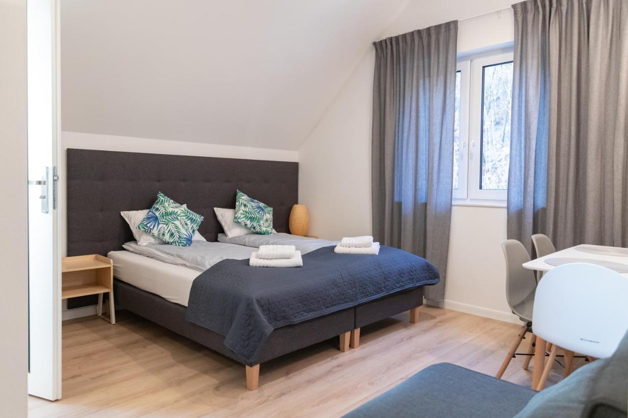 Apartamenty Pod Zamkiem W Janowcu Janowiec Bagian luar foto
