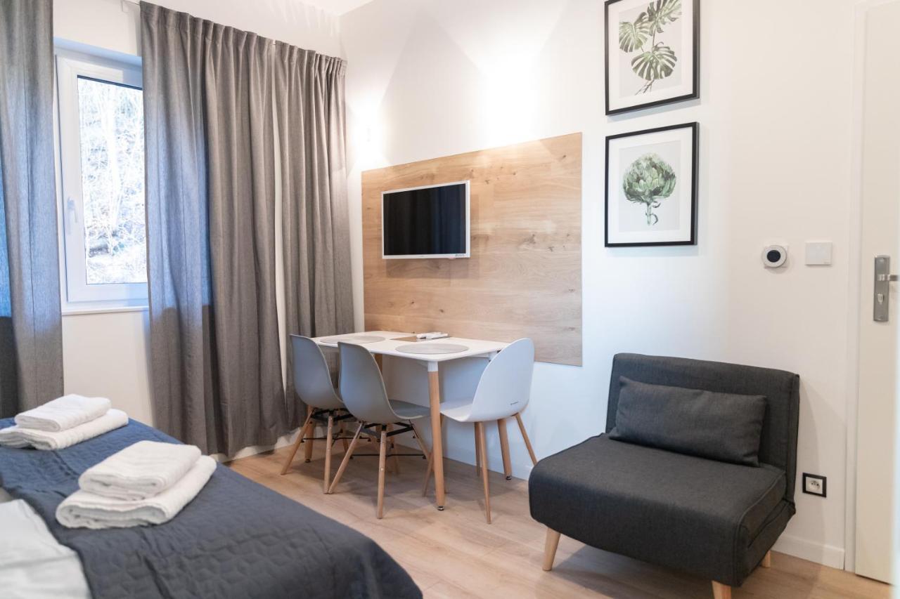 Apartamenty Pod Zamkiem W Janowcu Janowiec Bagian luar foto